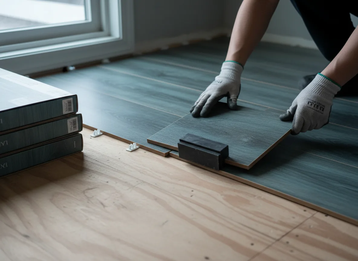 Luxury Vinyl Plank Installation company in Auburn Hills, MI